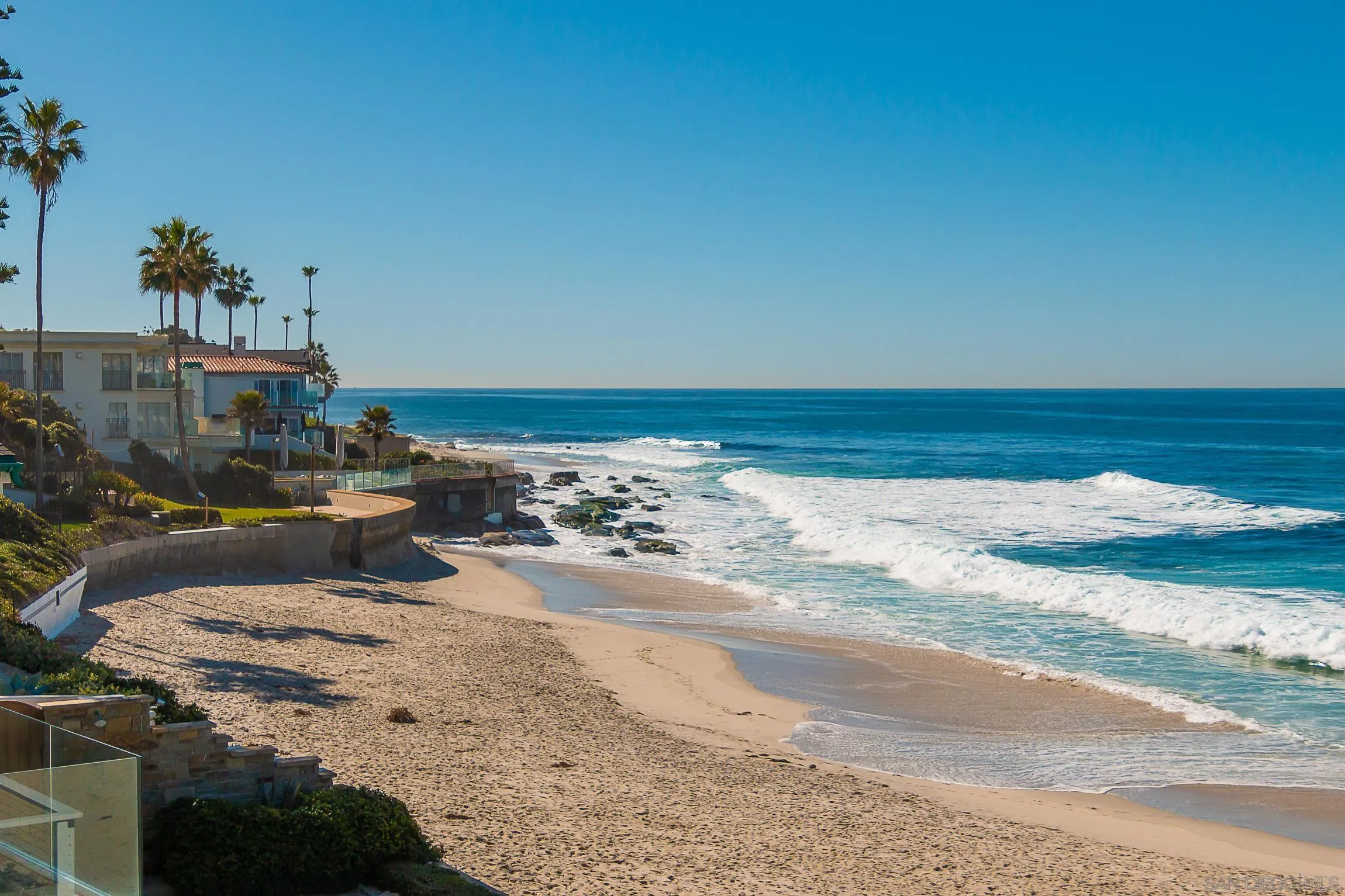 303 Sea Lane La Jolla, CA 92037 - Photo 55 of 61 a view of ocean view with beach