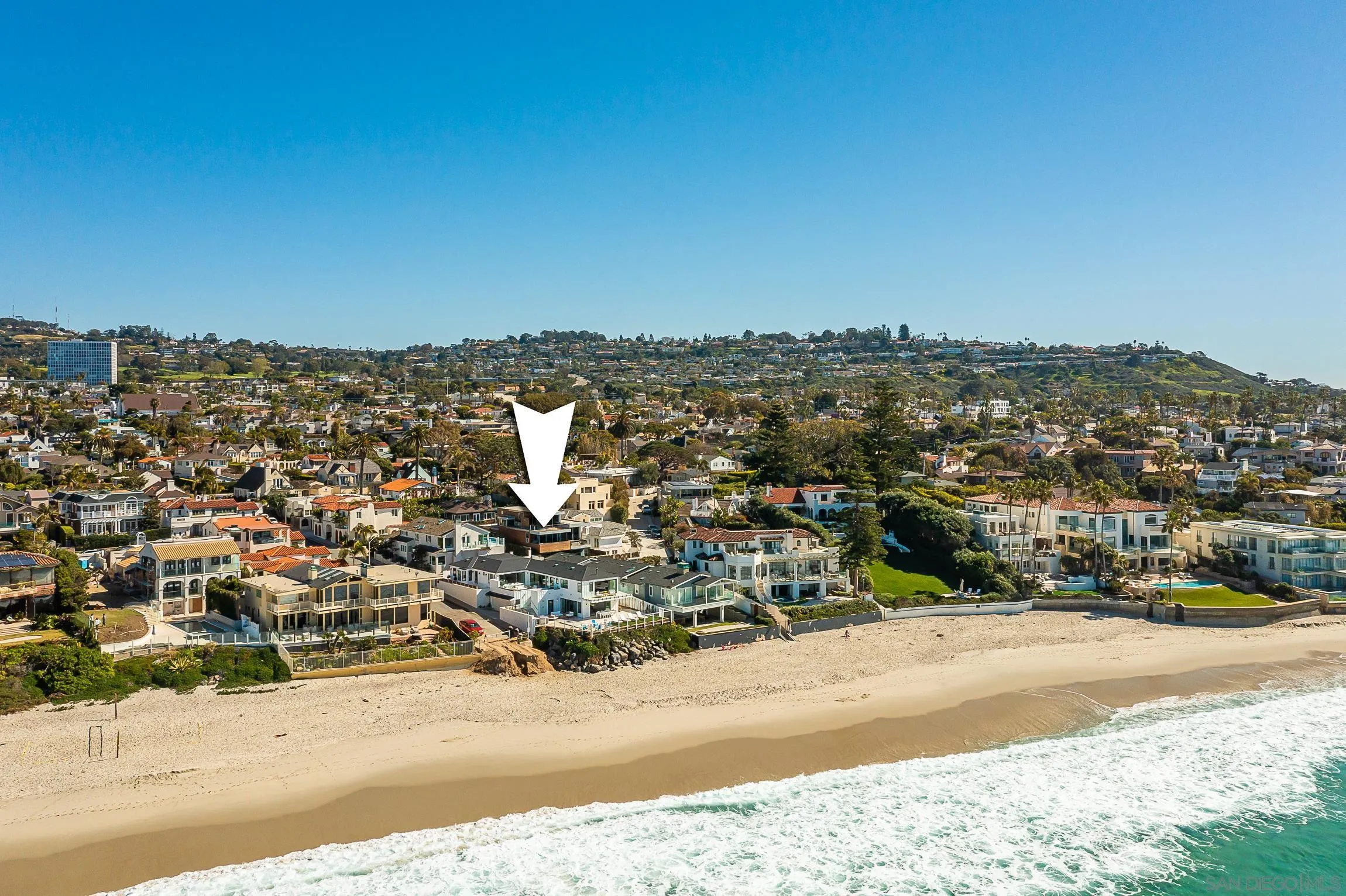 303 Sea Lane La Jolla, CA 92037 - Photo 59 of 61 a view of a city