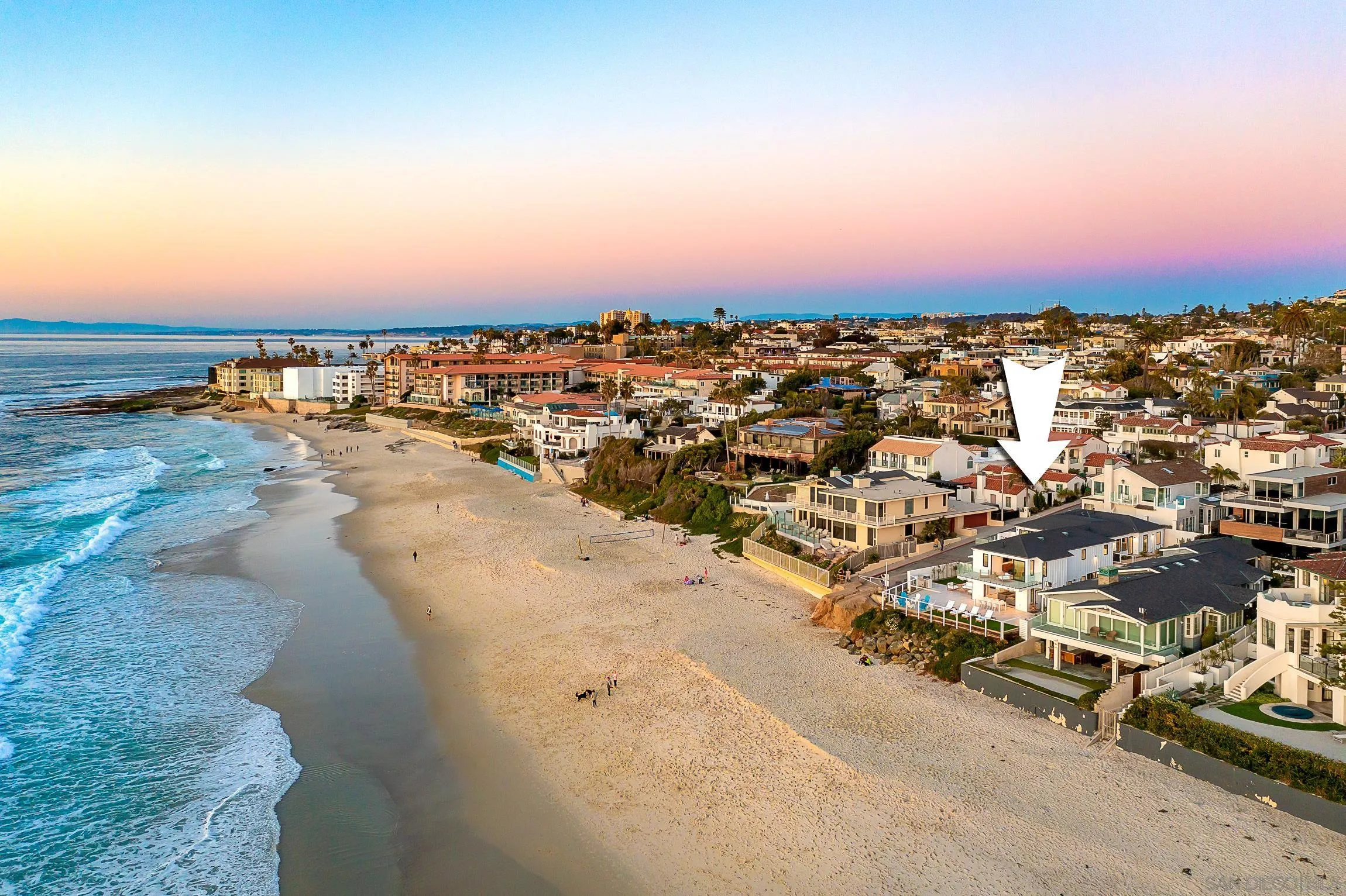 303 Sea Lane La Jolla, CA 92037 - Photo 61 of 61 an aerial view of a city