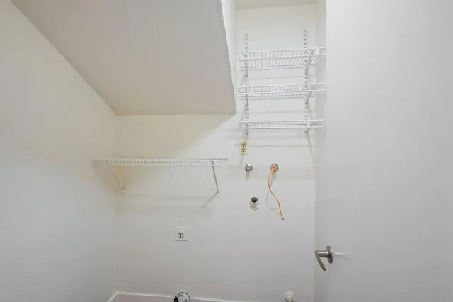 a view of walk in closet