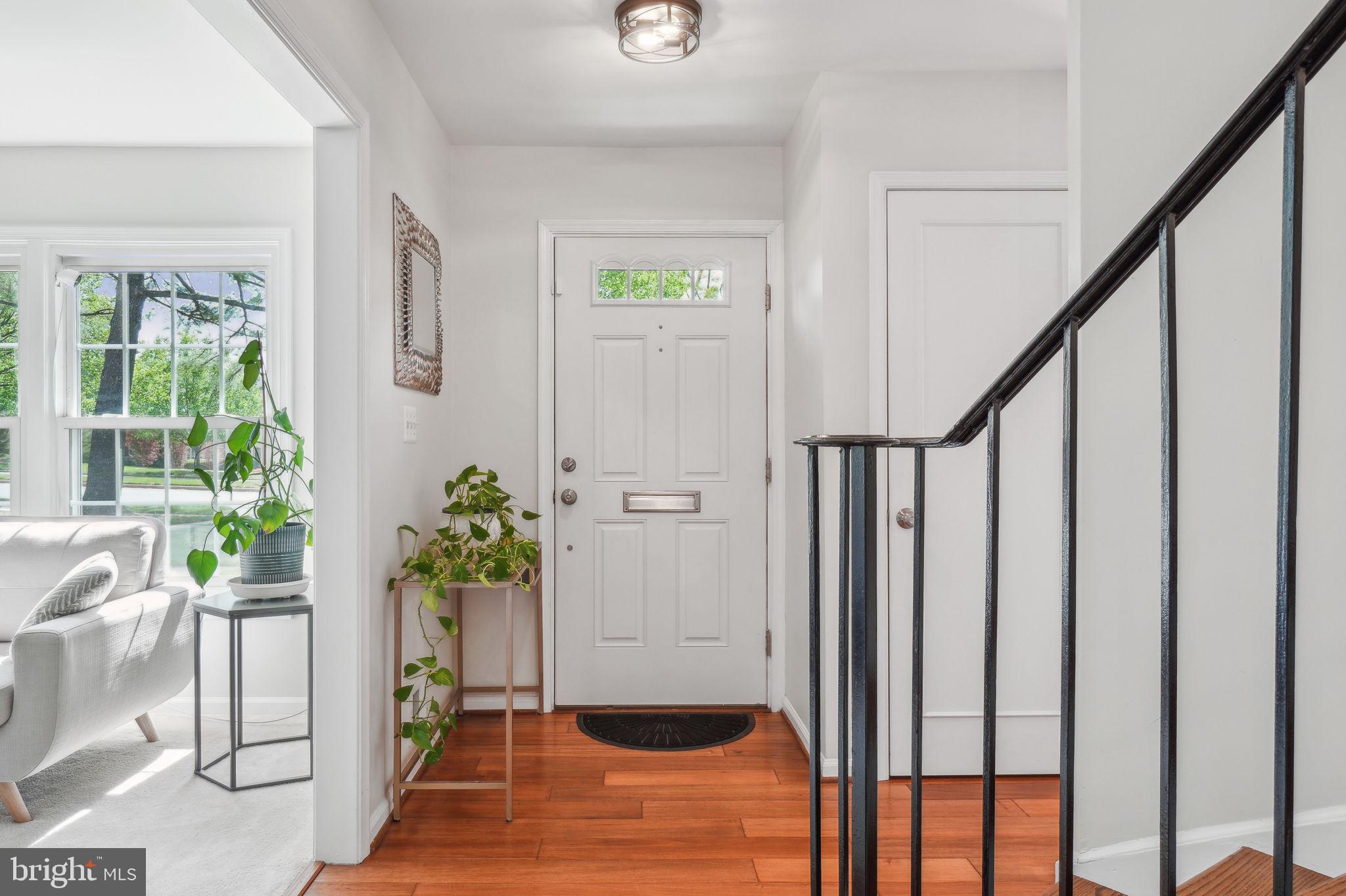 8248 Carrleigh Parkway Springfield, VA 22152 - Photo 2 of 45 a view of an entryway