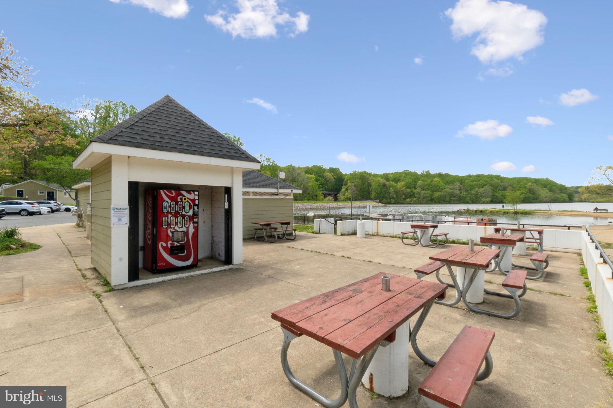 8248 Carrleigh Parkway Springfield, VA 22152 - Photo 39 of 45 a terrace with outdoor seating and city view
