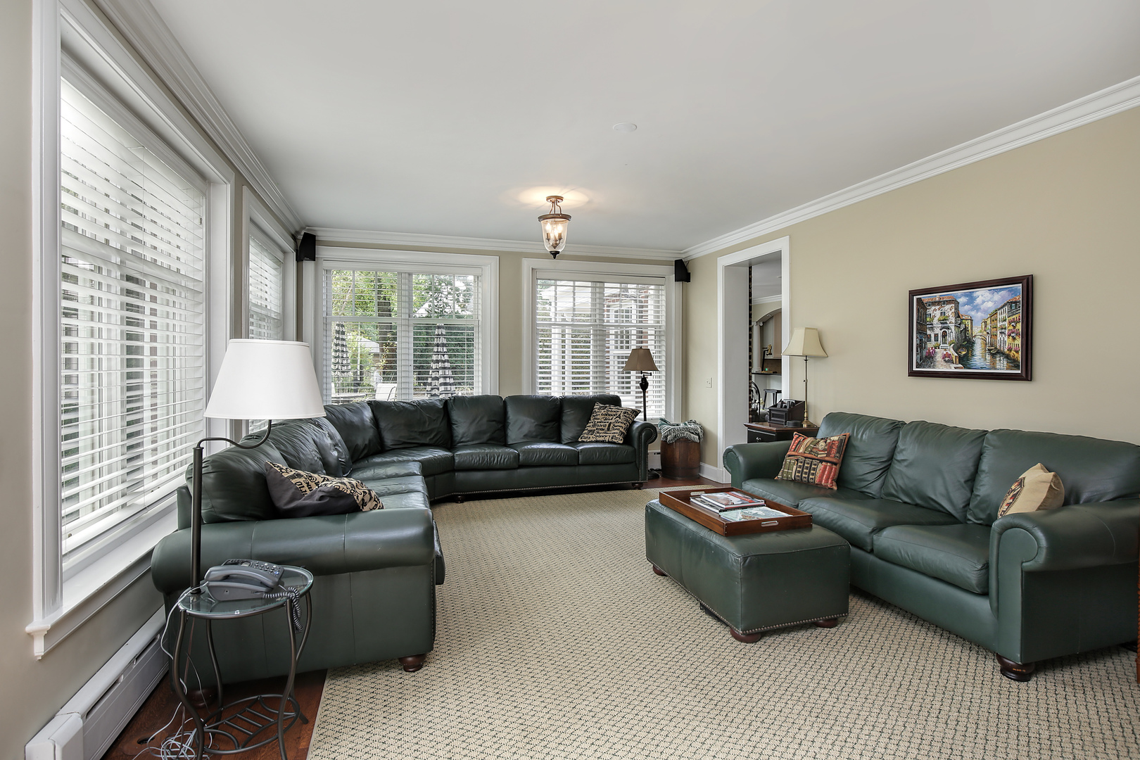 360 Palos Road Glencoe, IL 60022 - Photo 6 of 25 a living room with furniture and a large window