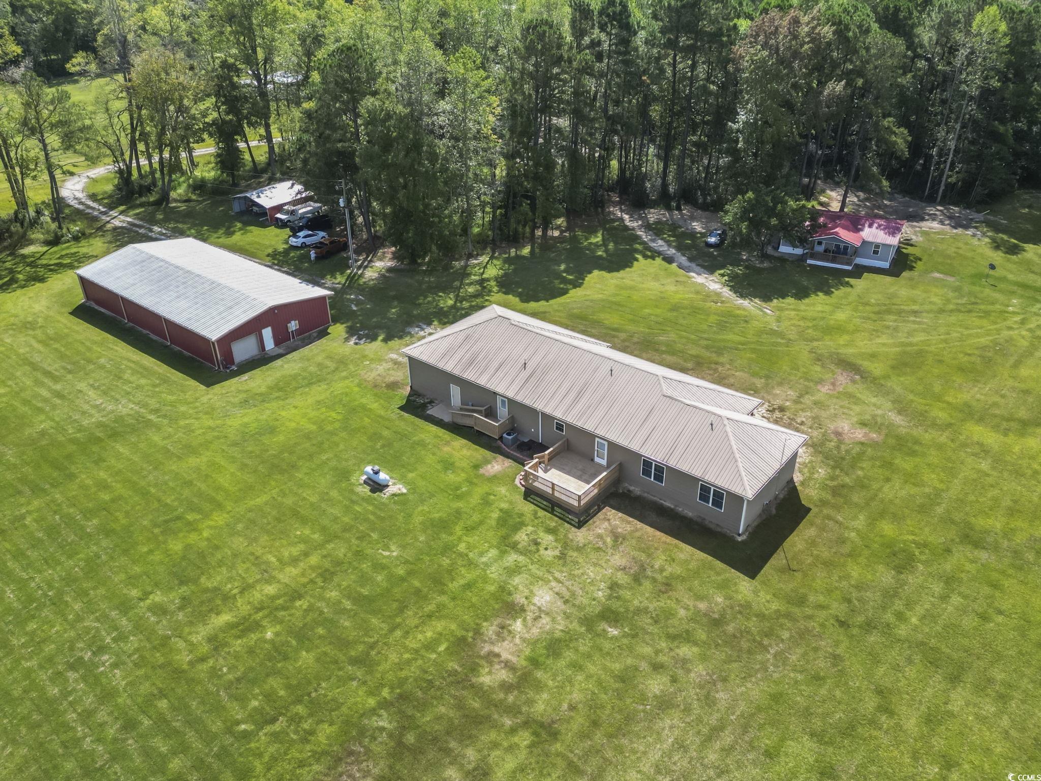 1585 Daisy Road Loris, SC 29569 - Photo 7 of 48 View from above of property