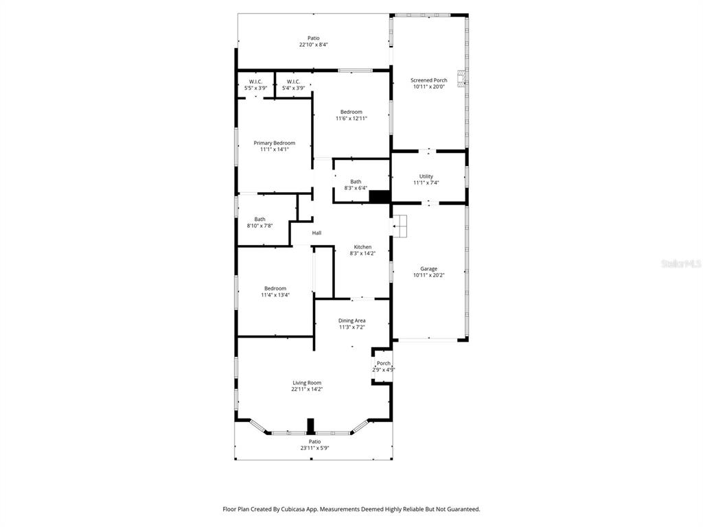 8197 Fiesta Street Brooksville, FL 34613 - Photo 5 of 49 a picture of floor plan