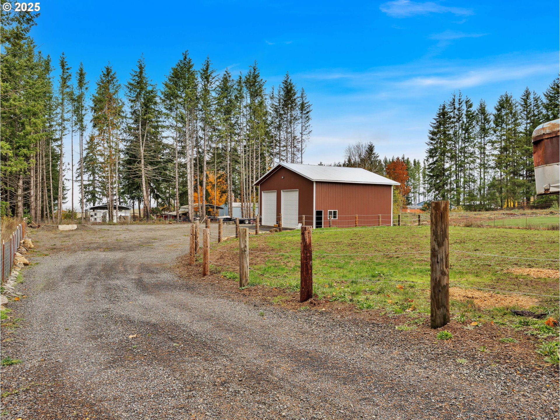 23754 South Bard Road Estacada, OR 97023 - Photo 32 of 39 a house view with a garden space