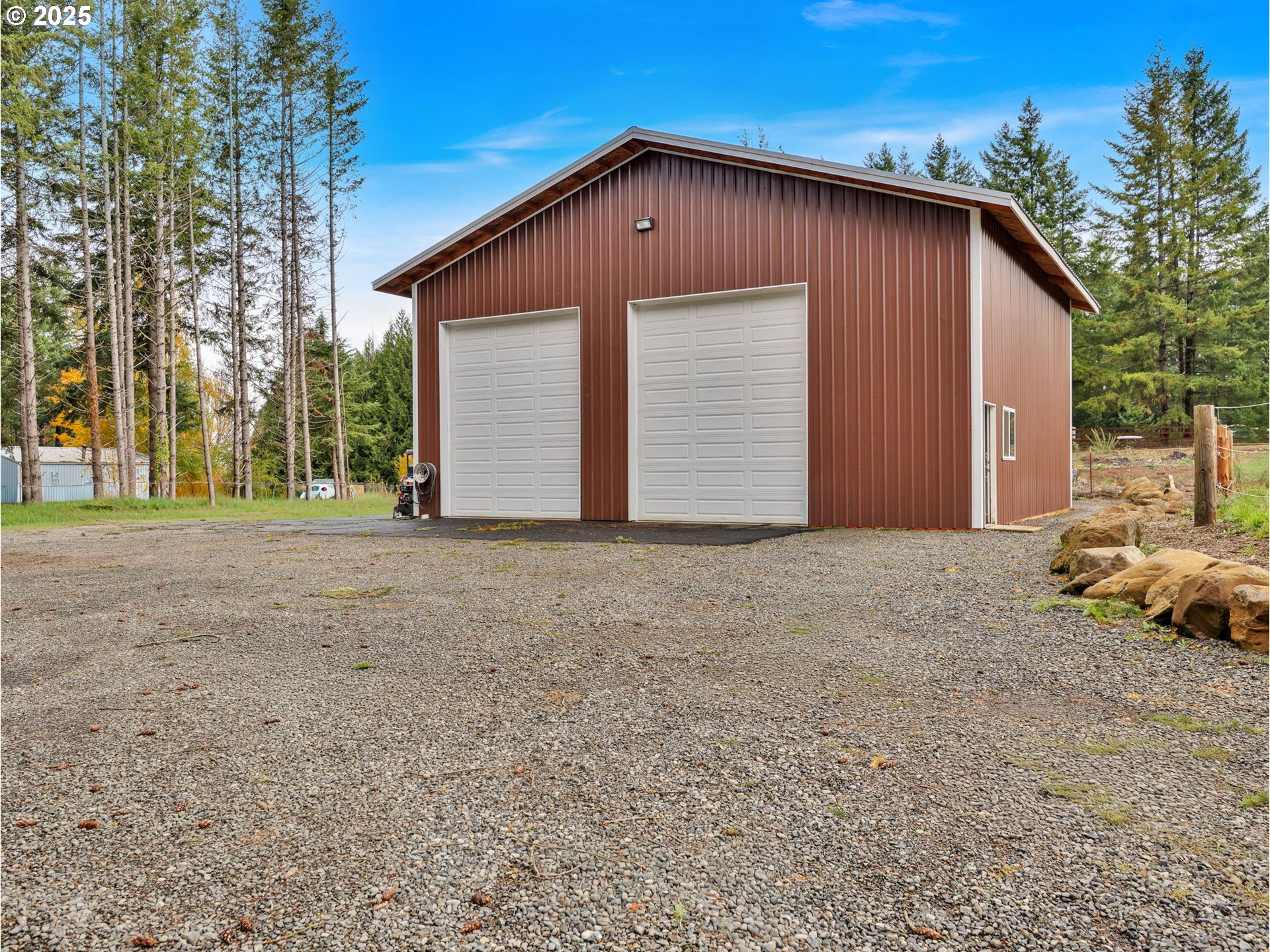 23754 South Bard Road Estacada, OR 97023 - Photo 33 of 39 a front view of a house with a yard