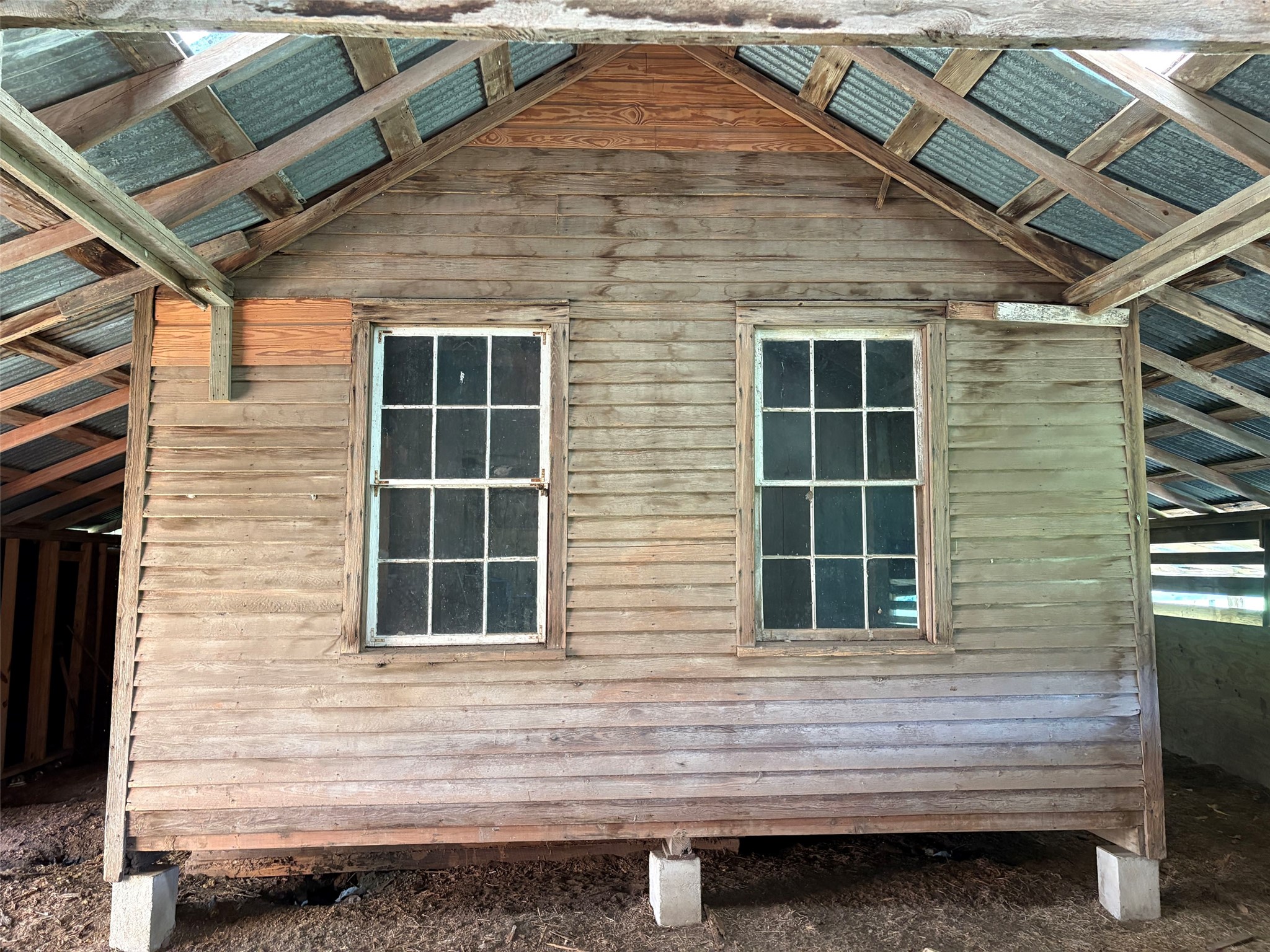 2214 Cr 253 Road Weimar, TX 78962 - Photo 24 of 28 1880's house inside barn