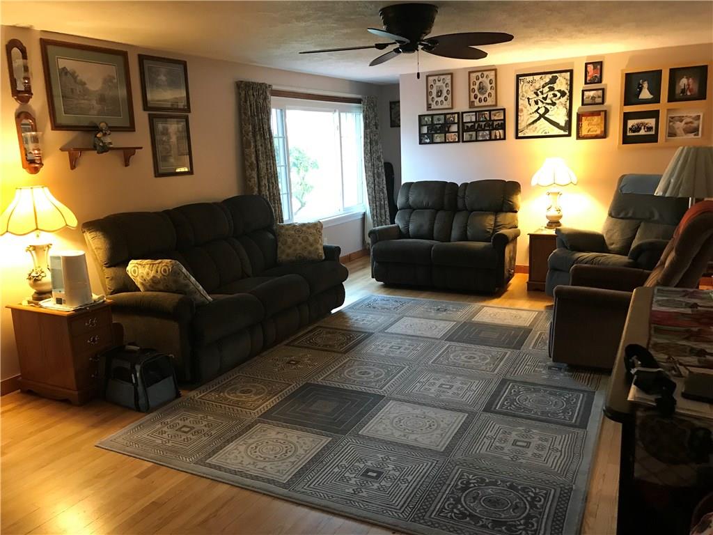 492 North Ben Franklin Road Indiana, PA 15701 - Photo 2 of 11 Hardwood Flooring in this Spacious Family Room