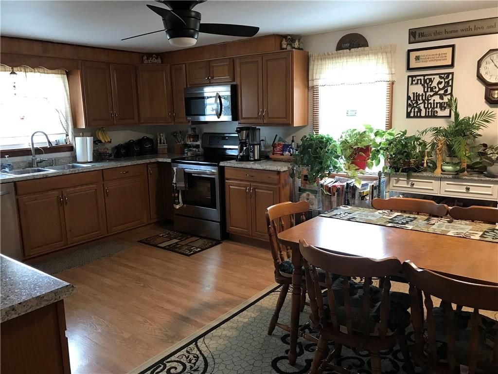 492 North Ben Franklin Road Indiana, PA 15701 - Photo 4 of 11 Eat in Kitchen - Completely Updated