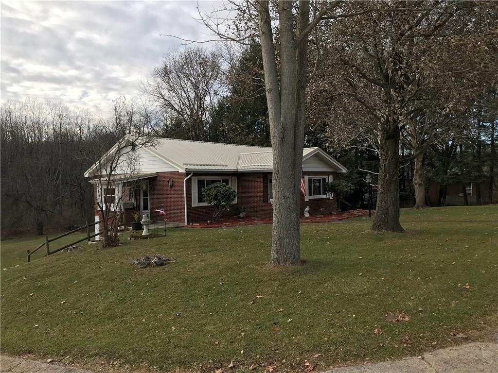 492 North Ben Franklin Road Indiana, PA 15701 - Photo 10 of 11 Spacious Front and Side Yard with Large Back Yard
