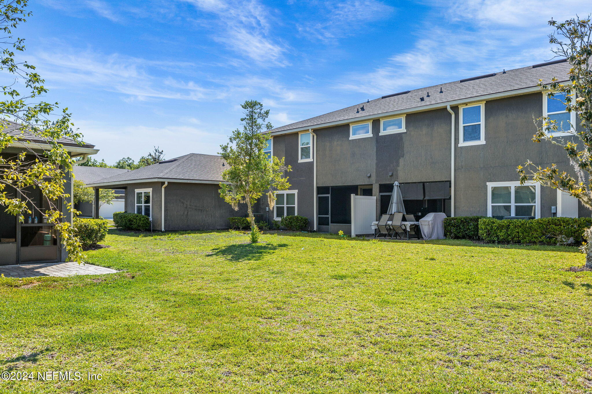 3341 Chestnut Ridge Way Orange Park, FL 32065 - Photo 27 of 37 Back of home