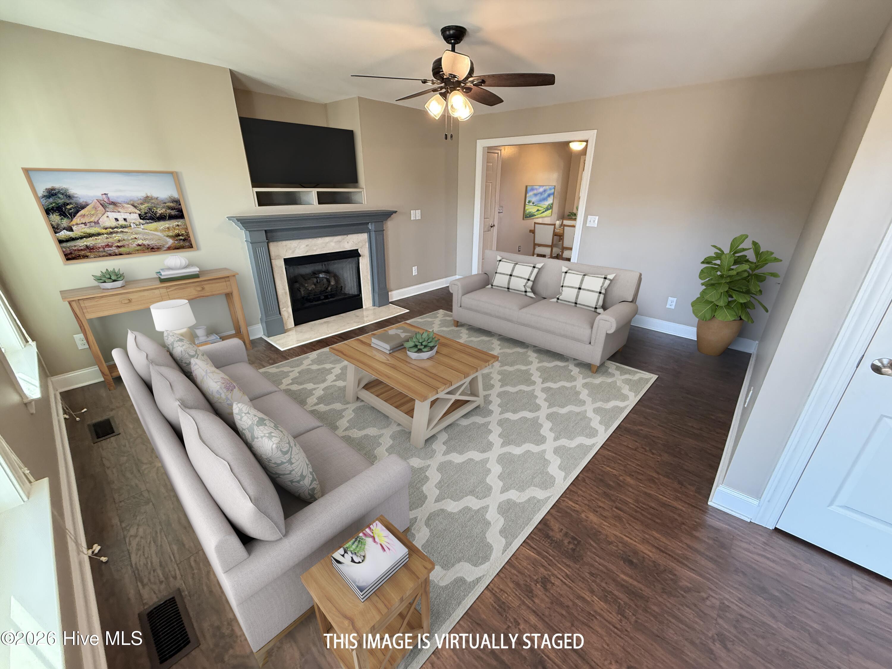 20 Weatherby Court Angier, NC 27501 - Photo 2 of 39 Living room