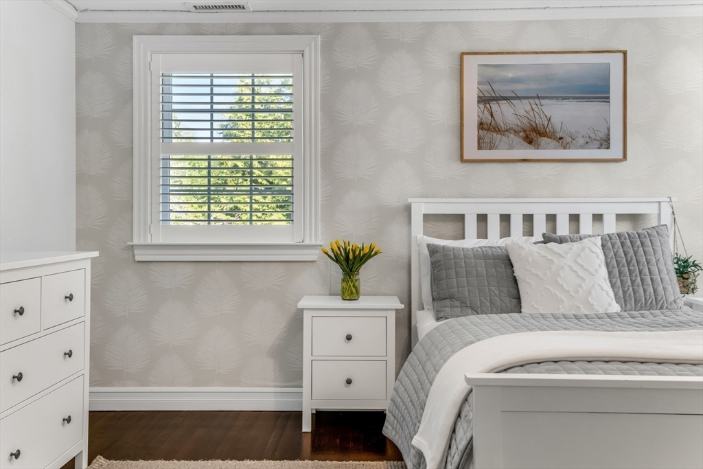 85 Old Farm Road Milton, MA 02186 - Photo 21 of 42 a bedroom with a bed and a window
