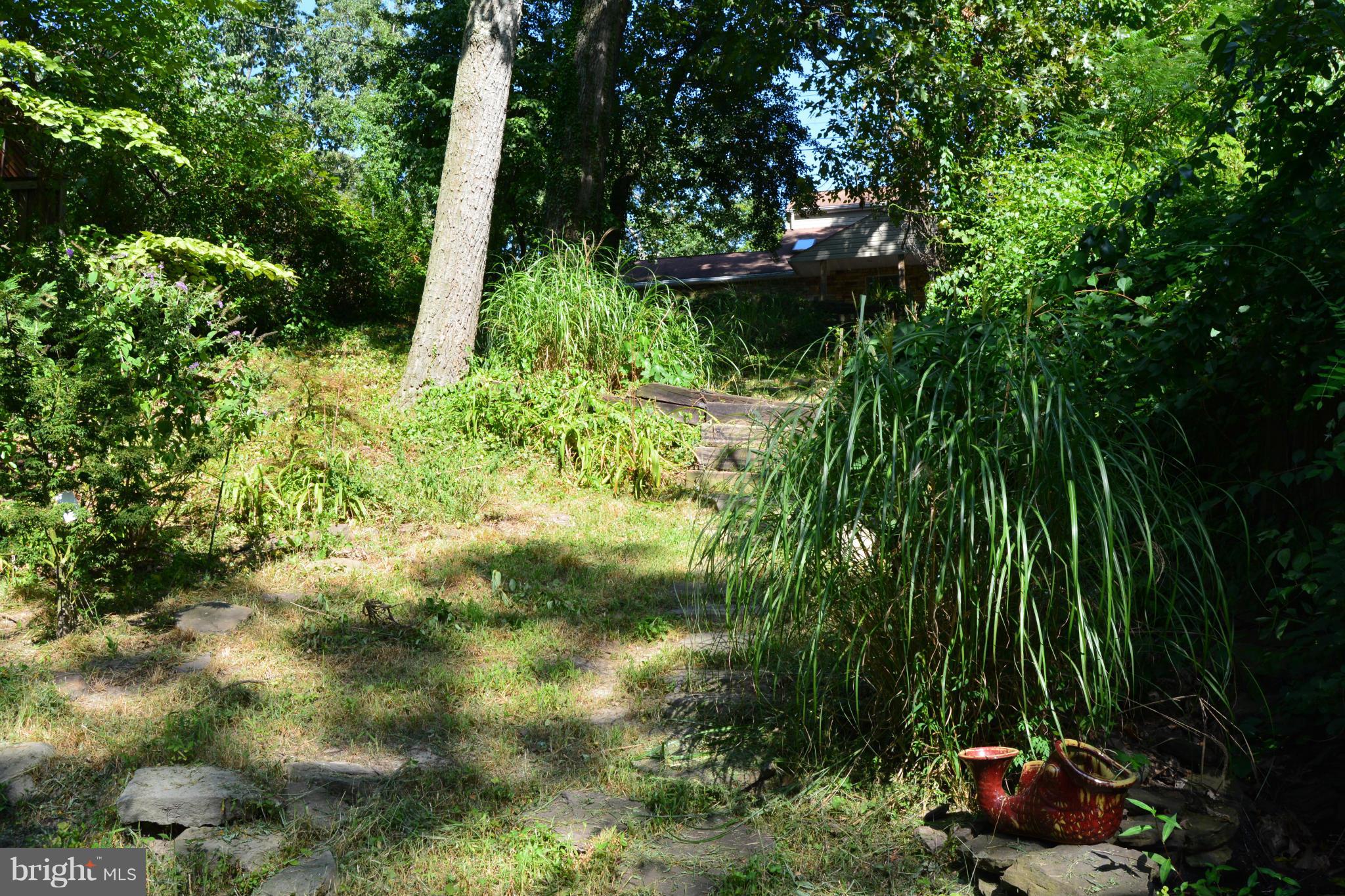 348 Ridge Road Pasadena, MD 21122 - Photo 8 of 27 a backyard of a house with lots of green space