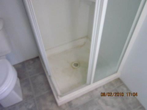 27679 Bullskin Ridge Road Oak Run, CA 96069 - Photo 19 of 22 shower and toilet in garage bath