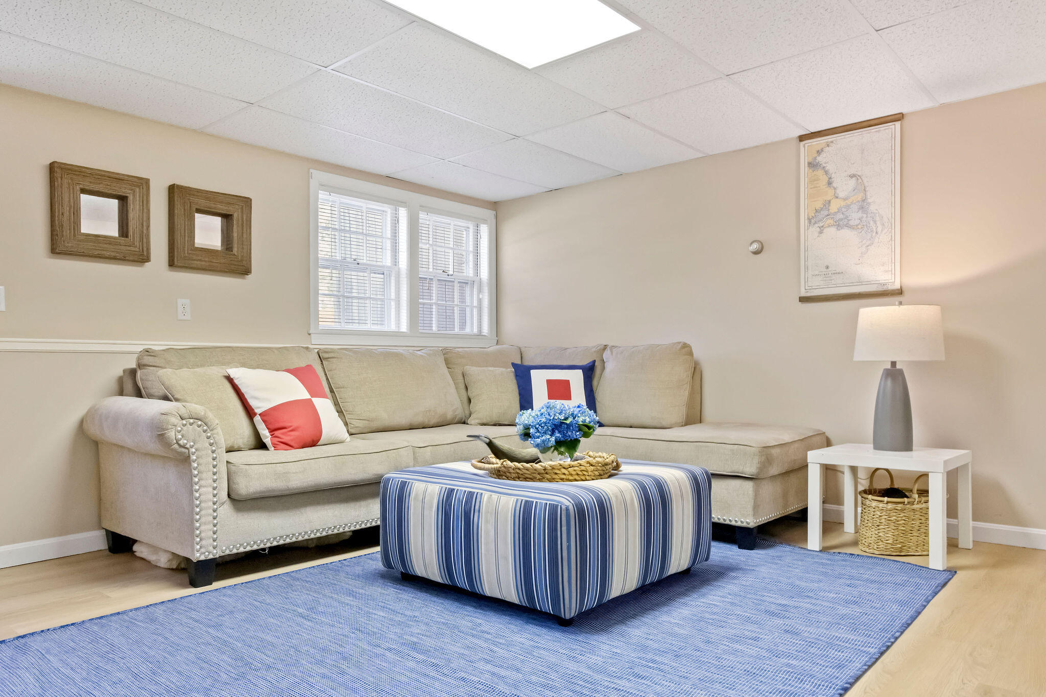 89 Screecham Way Cotuit, MA 02635 - Photo 48 of 50 a living room with furniture and a wooden floor