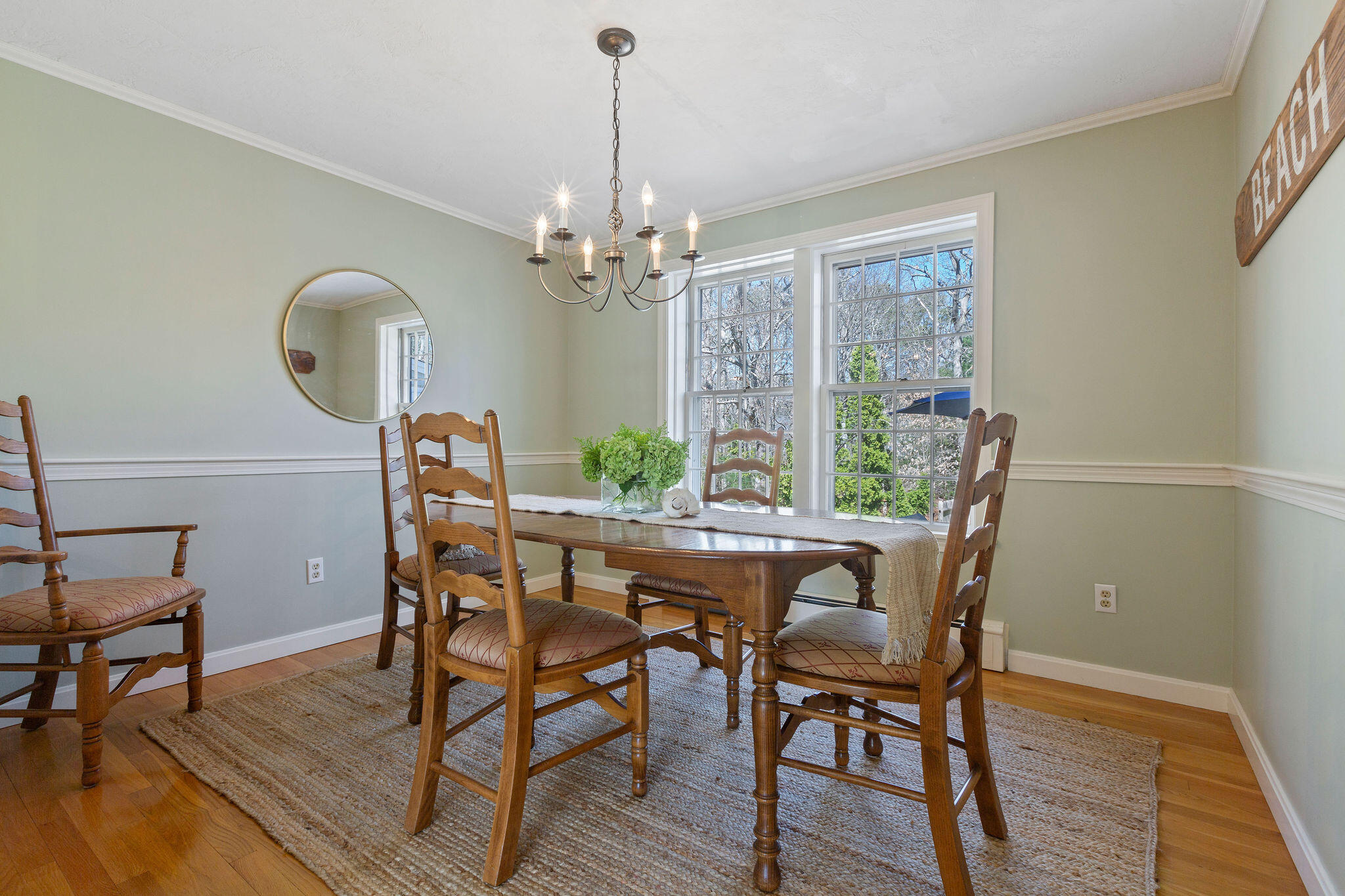 89 Screecham Way Cotuit, MA 02635 - Photo 8 of 50 a view of a dining room with furniture window and wooden floor