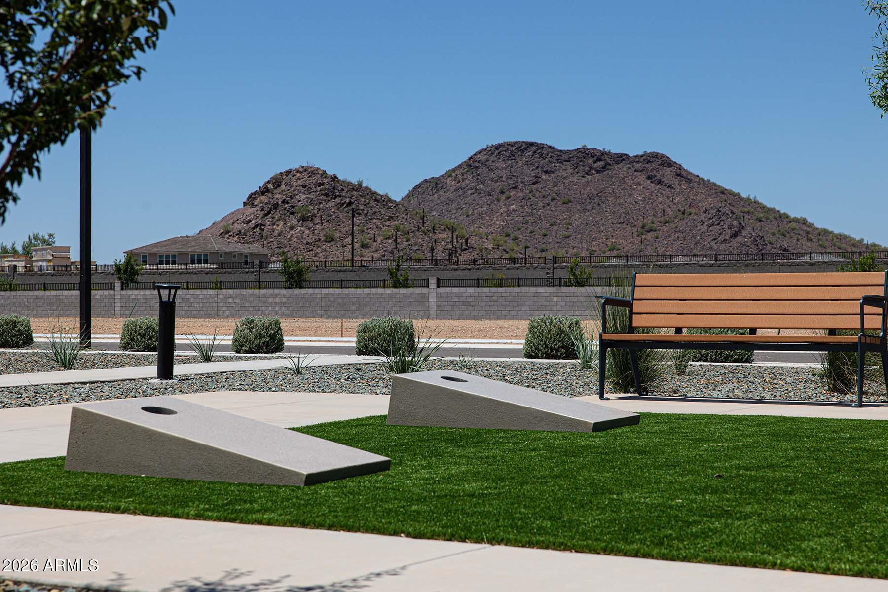 14863 West Briles Road Surprise, AZ 85387 - Photo 5 of 18 PHX_Miravida_Amenity_Cornhole2