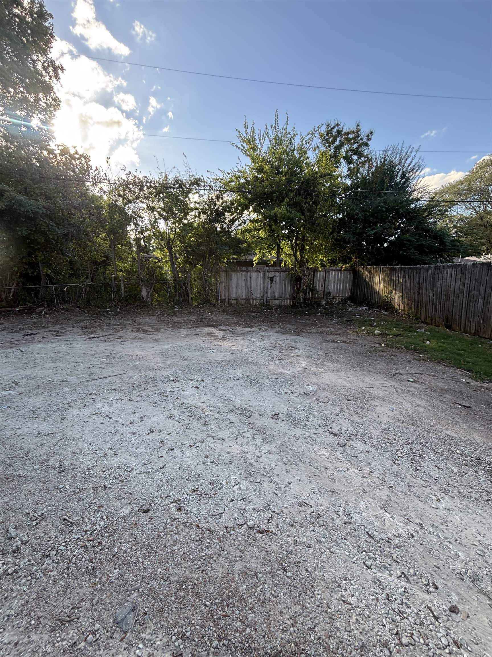 1157 Prescott Road Memphis, TN 38111 - Photo 6 of 31 a view of a backyard