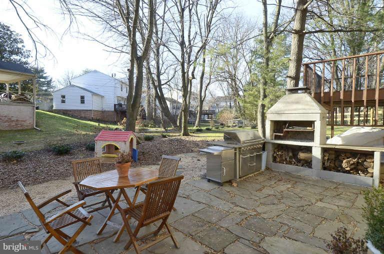 8414 Jeb Stuart Road Potomac, MD 20854 - Photo 16 of 21 Exterior (Rear)