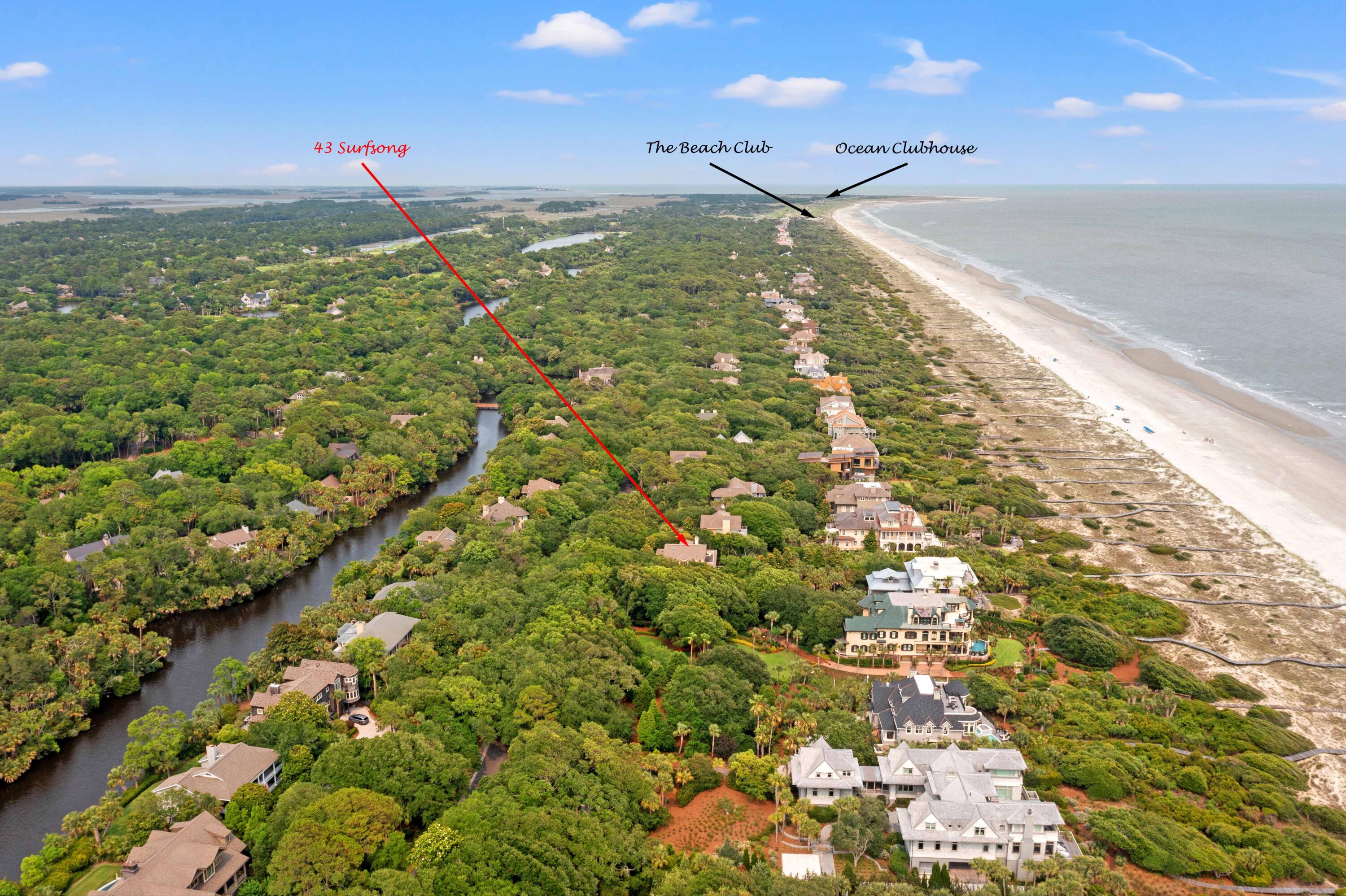 43 Surfsong Road Kiawah Island, SC 29455 - Photo 115 of 137 DJI_0343