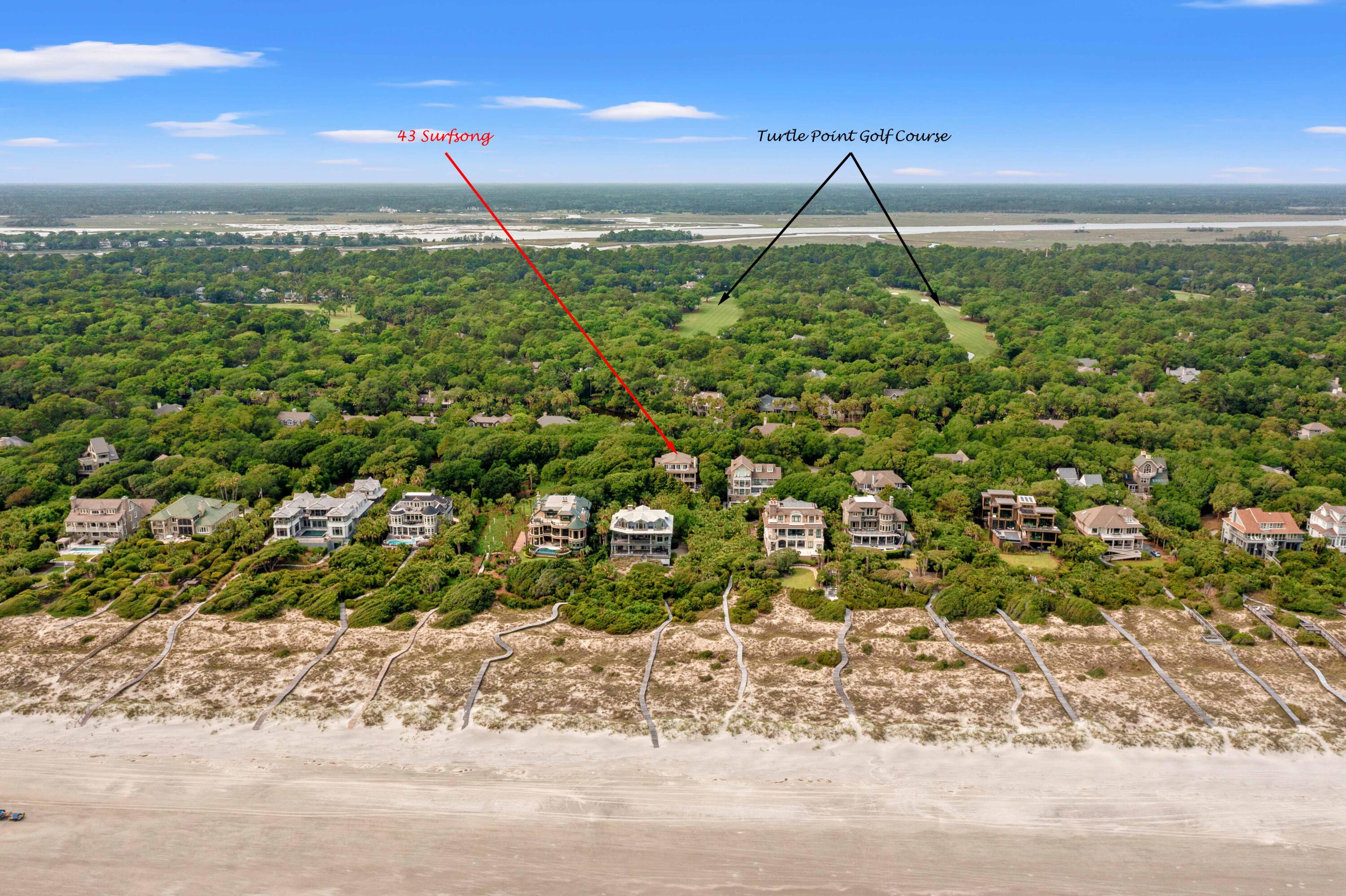 43 Surfsong Road Kiawah Island, SC 29455 - Photo 116 of 137 DJI_0345