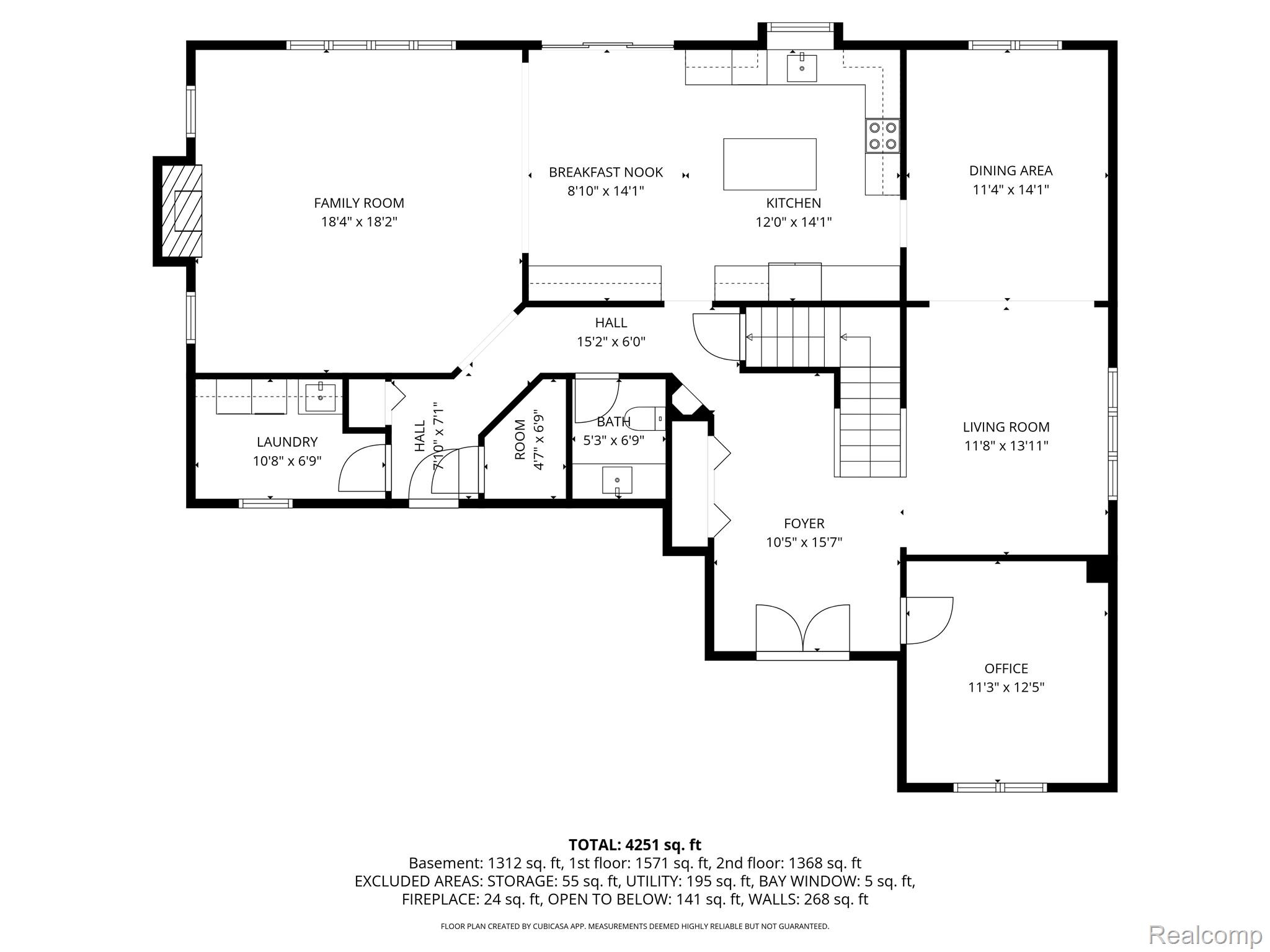 1476 Werth Drive Rochester, MI 48306 - Photo 53 of 55 Floor plan
