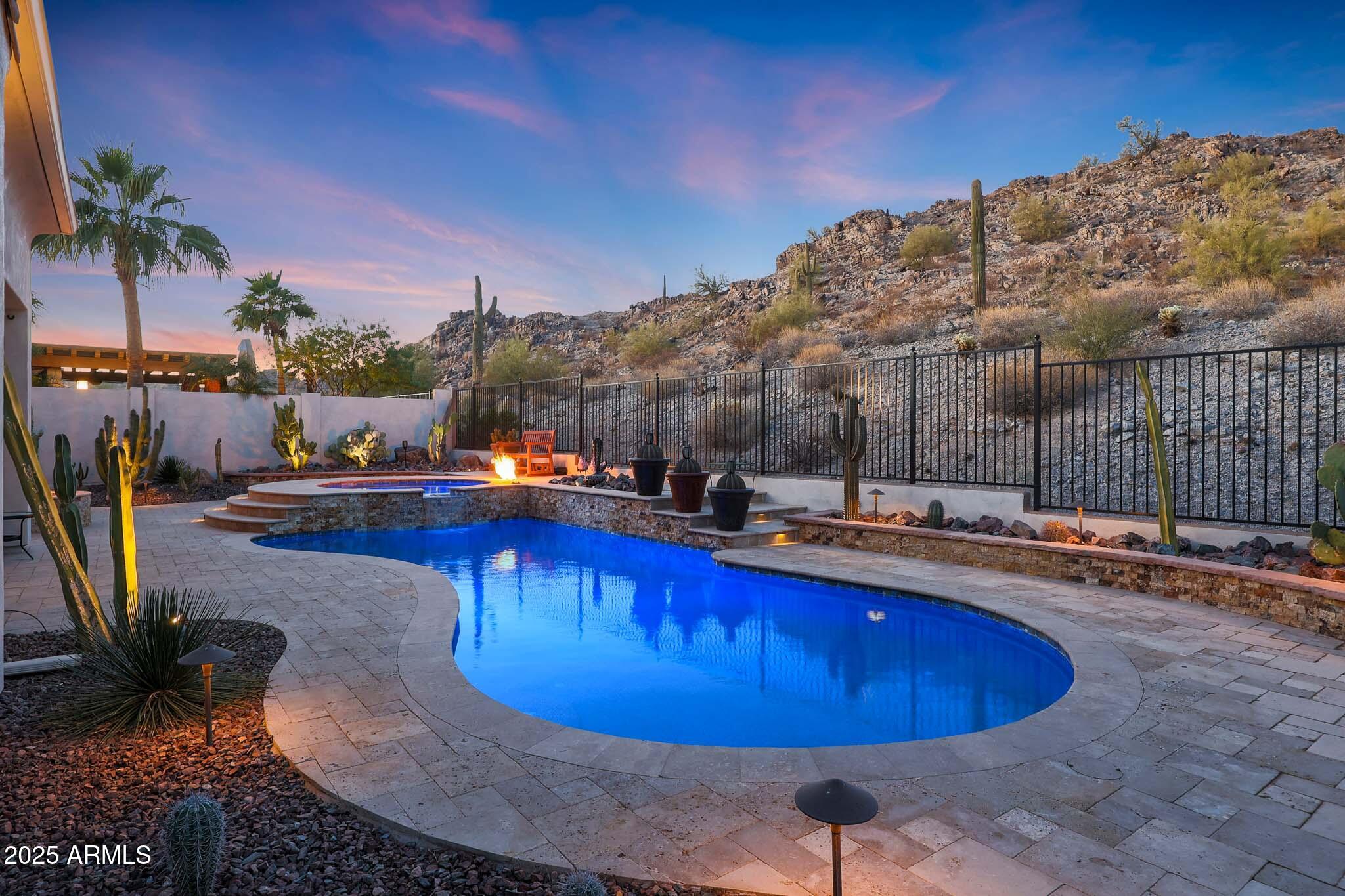Sparkling Pool