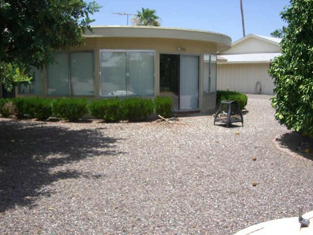 10422 North Ridgeview Road Sun City, AZ 85351 - Photo 3 of 6 BACKYARD VIEW OF GREAT ROOM EXTENSION