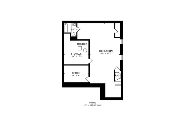 a picture of floor plan