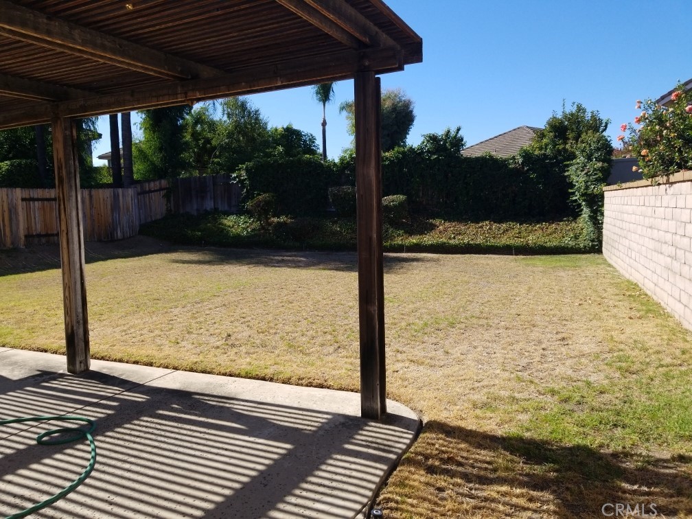 5650 Los Robles La Verne, CA 91750 - Photo 16 of 20 a view of a backyard of the house