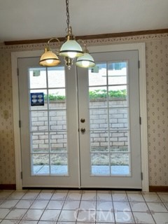 5650 Los Robles La Verne, CA 91750 - Photo 5 of 20 a view of wooden floor and chandelier in a room