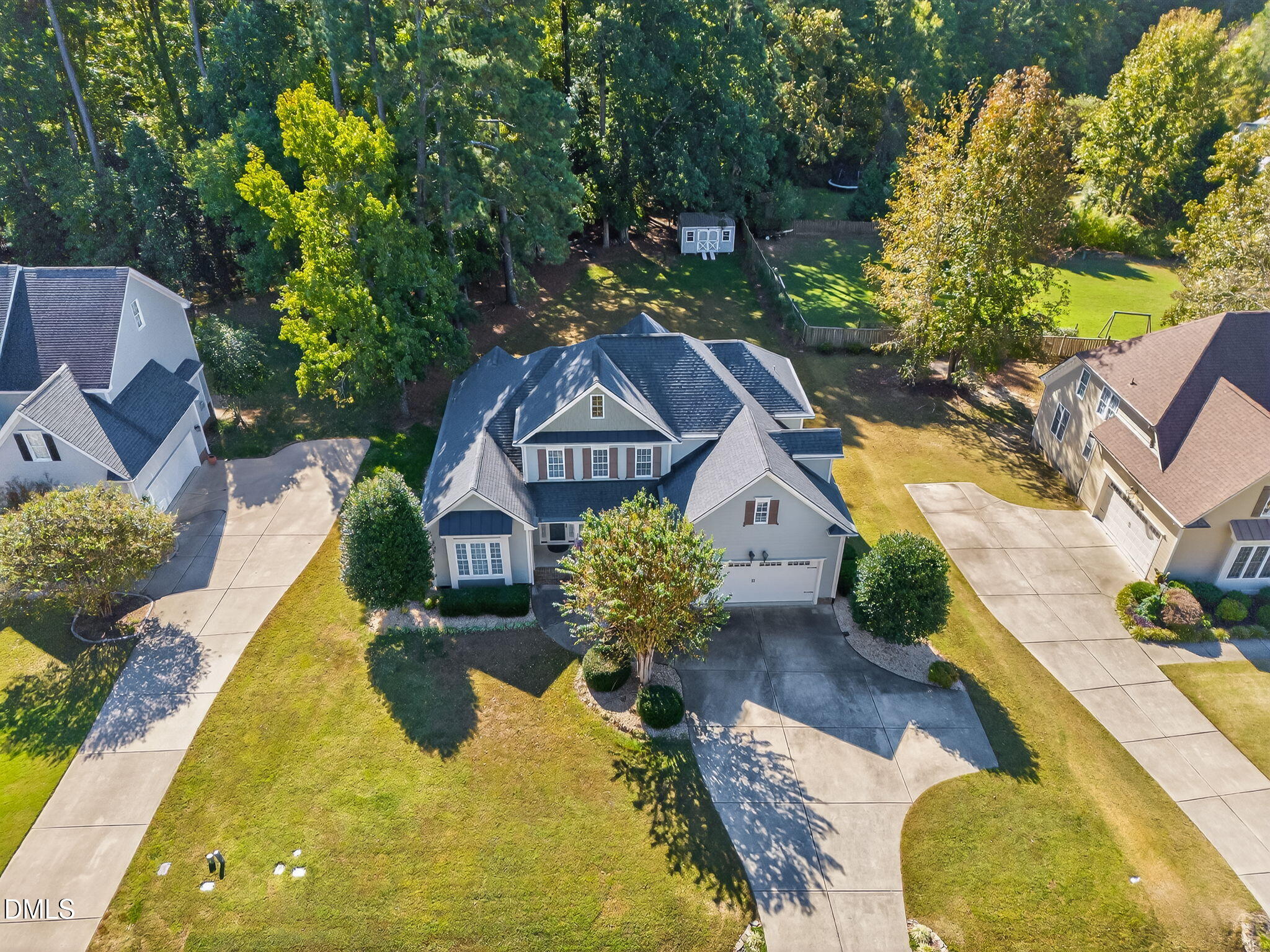 1017 Widgeon Way Raleigh, NC 27603 - Photo 60 of 62 60-web-or-mls-DJI_20251022113454_0008_D