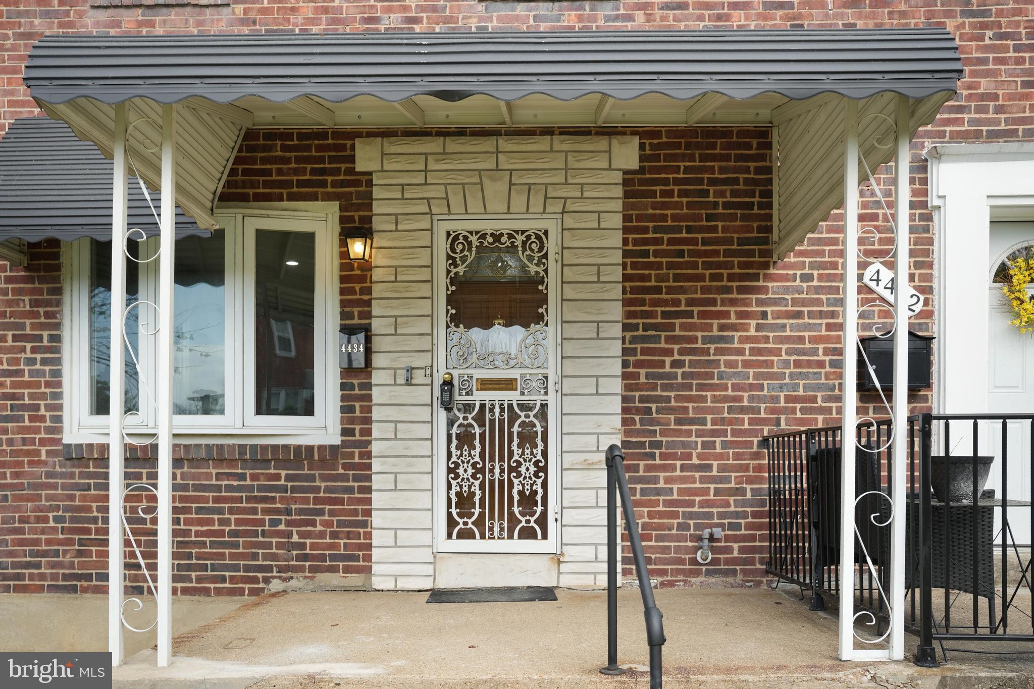 4434 Manorview Road Baltimore, MD 21229 - Photo 2 of 34 a front view of a building
