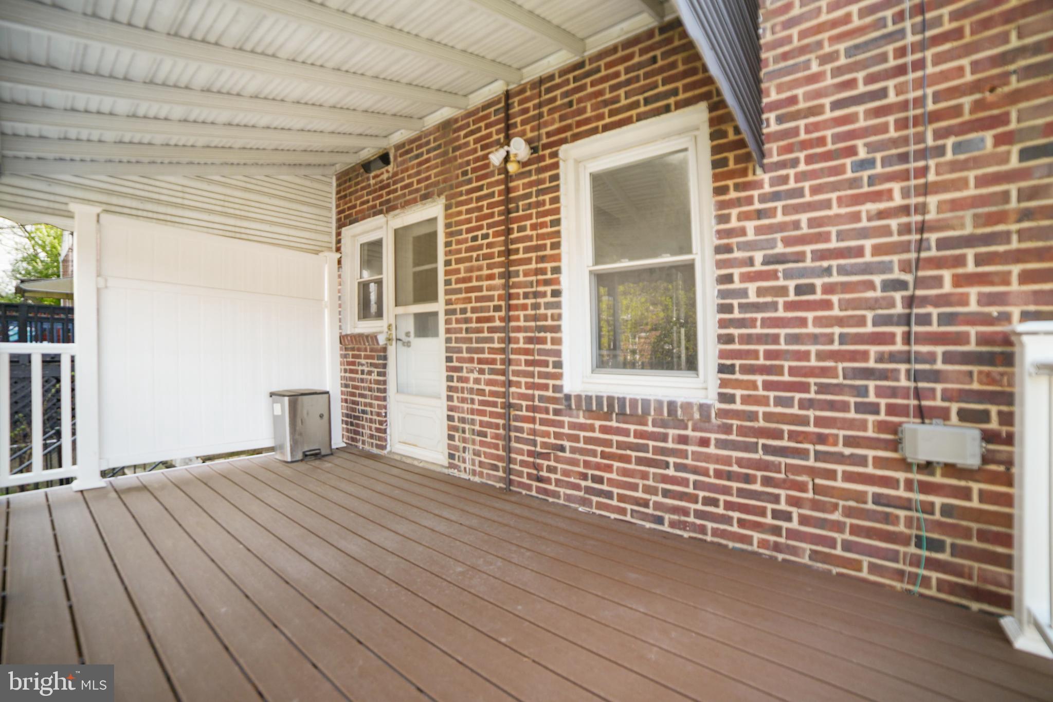 4434 Manorview Road Baltimore, MD 21229 - Photo 29 of 34 a view of a backyard