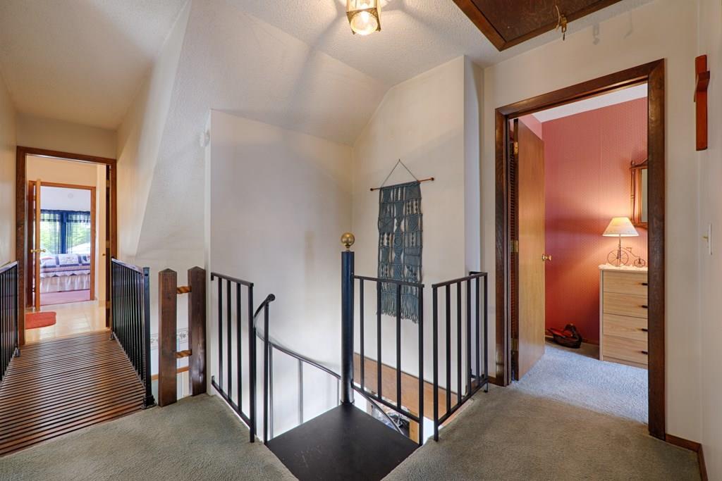 193 Lighthouse Point Road Gouldsboro, ME 04669 - Photo 30 of 33 Second floor staircase landing view...