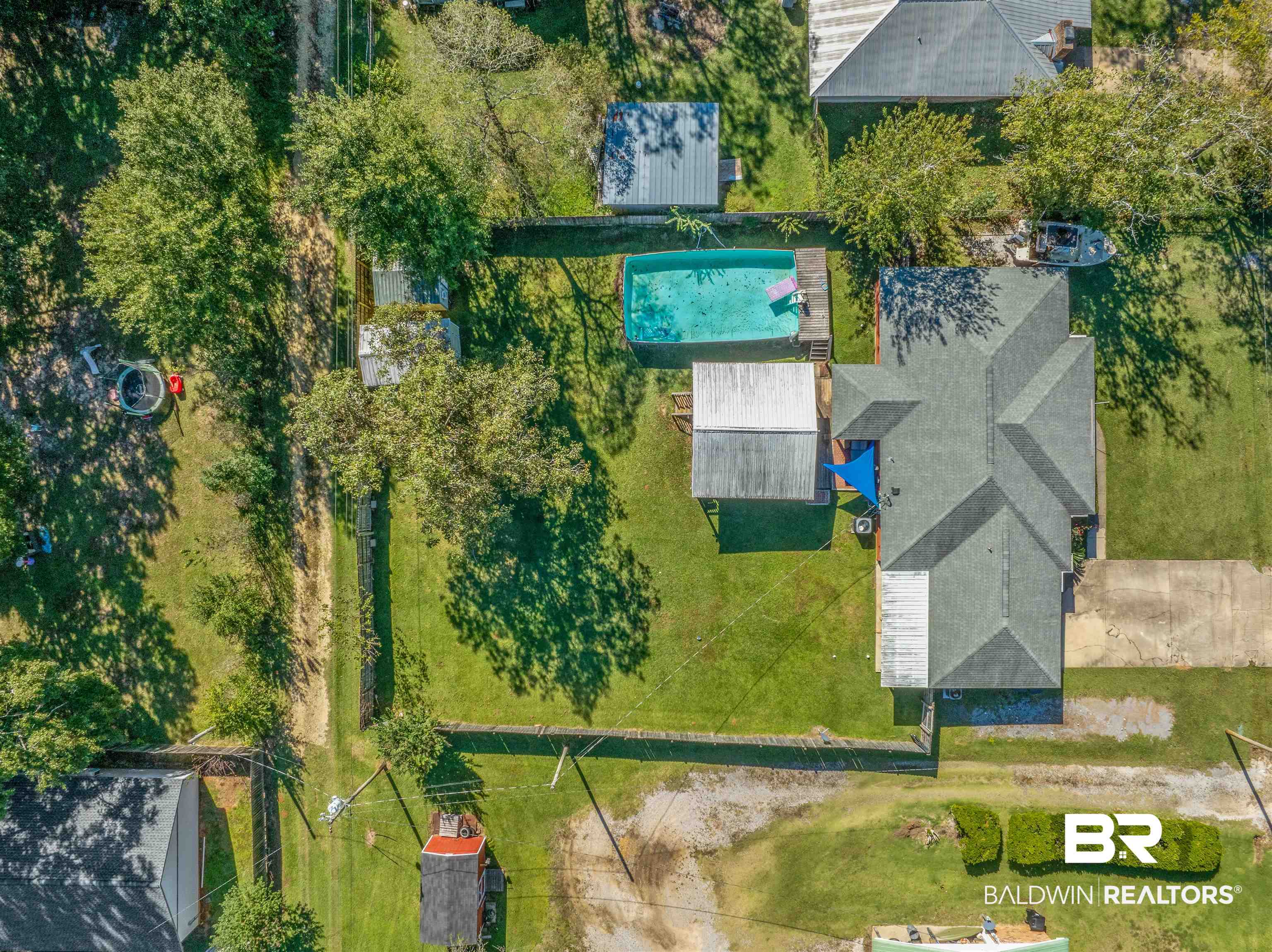 23186 Pecan Street Robertsdale, AL 36567 - Photo 28 of 36 Aerial view