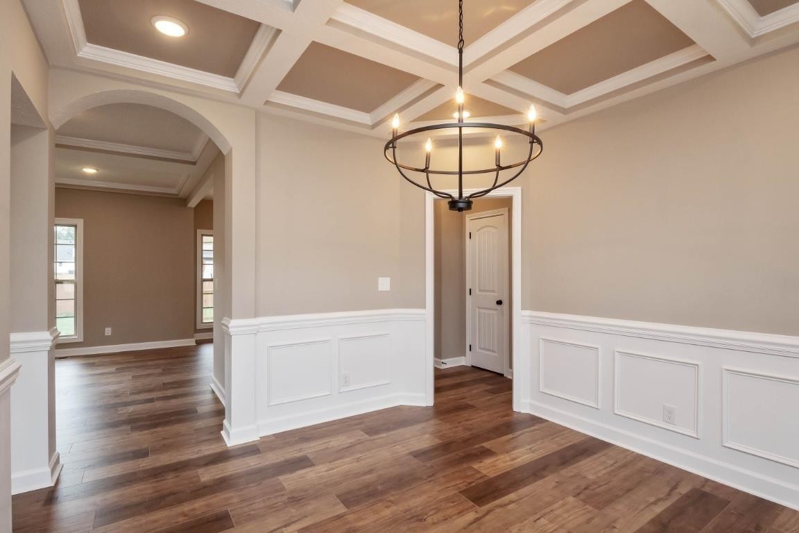 2459 Shadowood Road Clarksville, TN 37043 - Photo 2 of 15 wooden floor in an empty room with a window