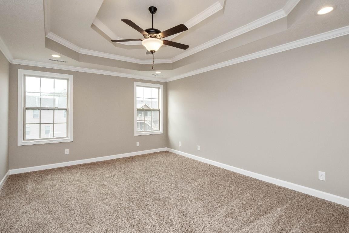 2459 Shadowood Road Clarksville, TN 37043 - Photo 9 of 15 an empty room with a window and a fan
