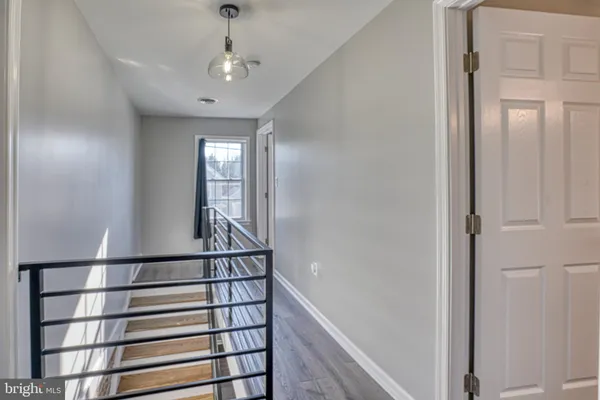 a view of a hallway