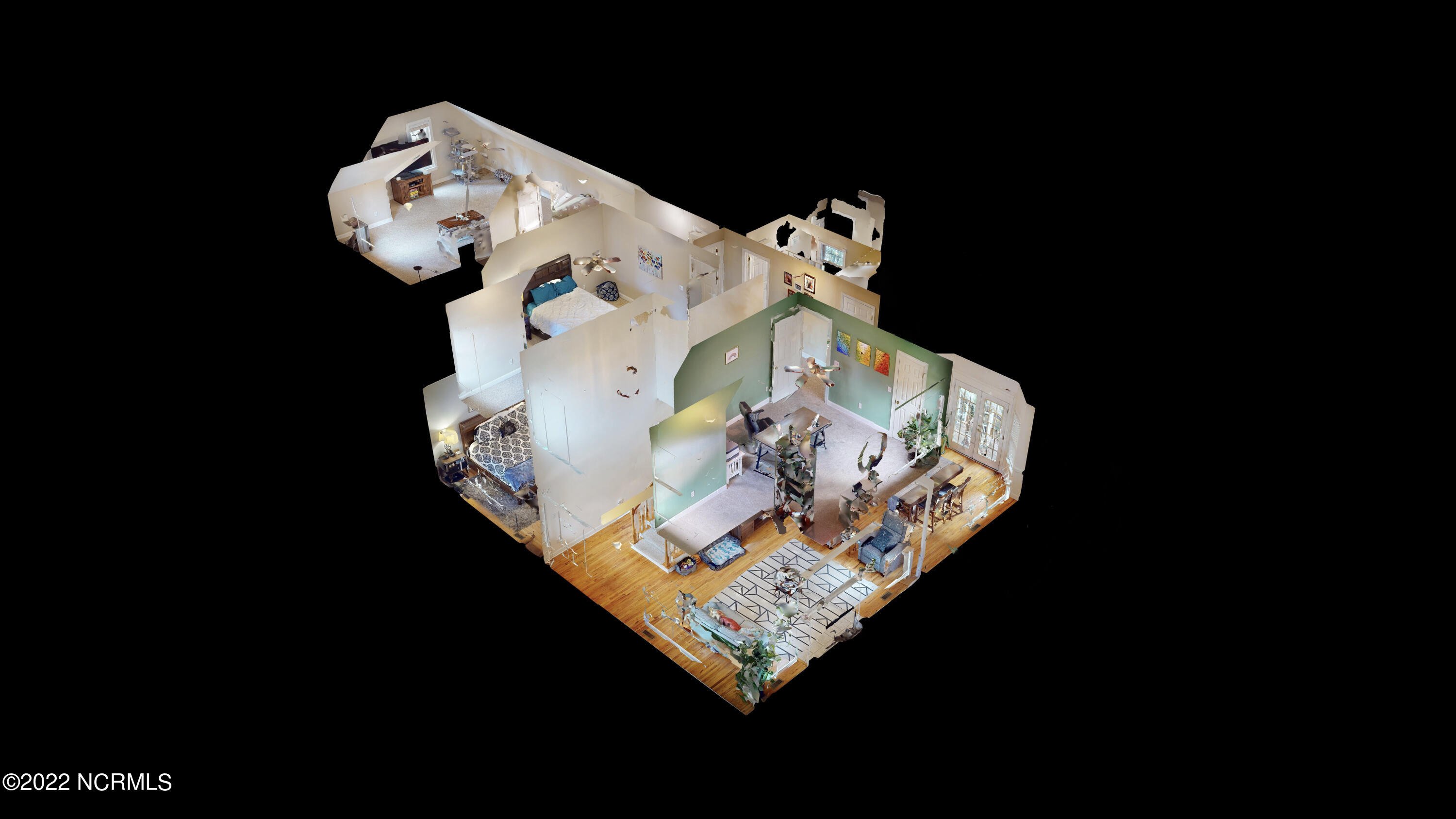133 Nyon Road New Bern, NC 28562 - Photo 53 of 61 133-Nyon-Ct-Dollhouse-View
