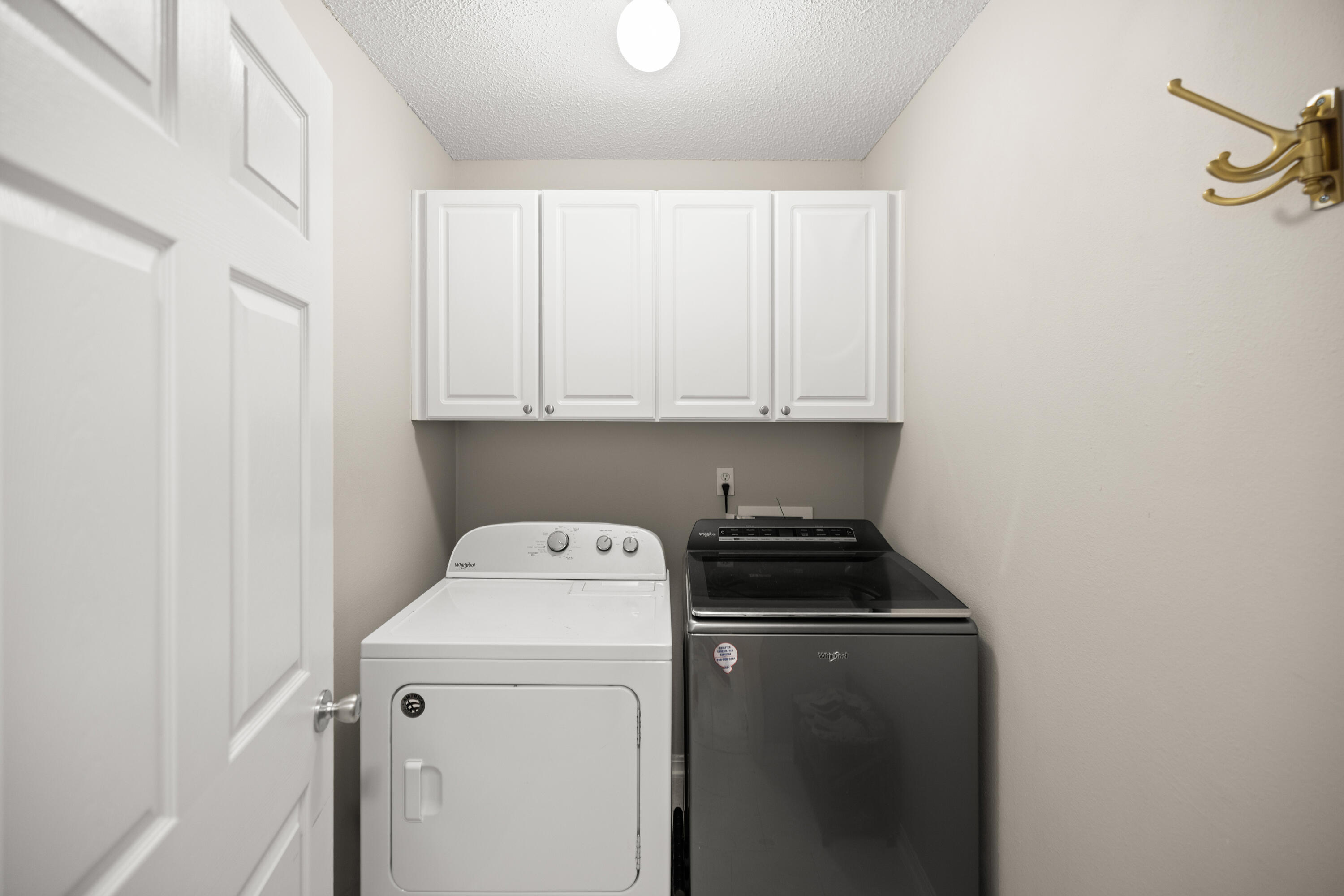 202 Limestone Circle Crestview, FL 32539 - Photo 34 of 49 a utility room with dryer and washer