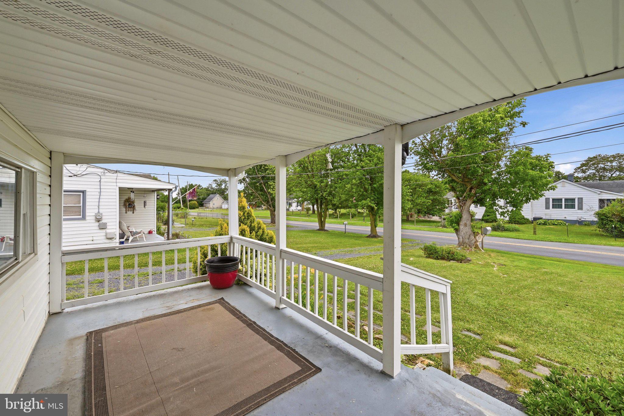 445 Stephenson Road Stephenson, VA 22656 - Photo 59 of 94 Front Porch View