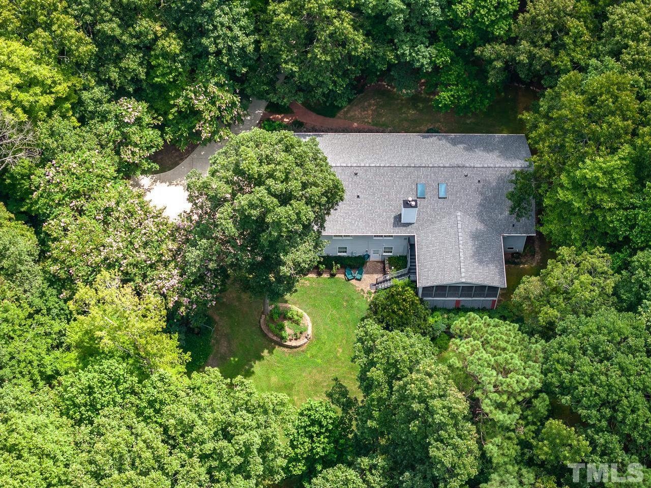 1008 Windstar Way Willow Spring, NC 27592 - Photo 41 of 51 an aerial view of a house with a yard