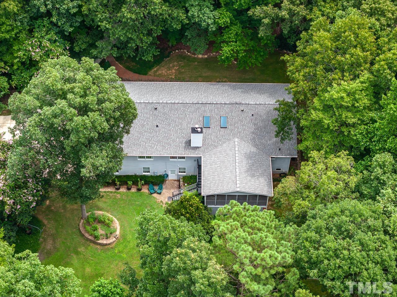 1008 Windstar Way Willow Spring, NC 27592 - Photo 42 of 51 an aerial view of a house