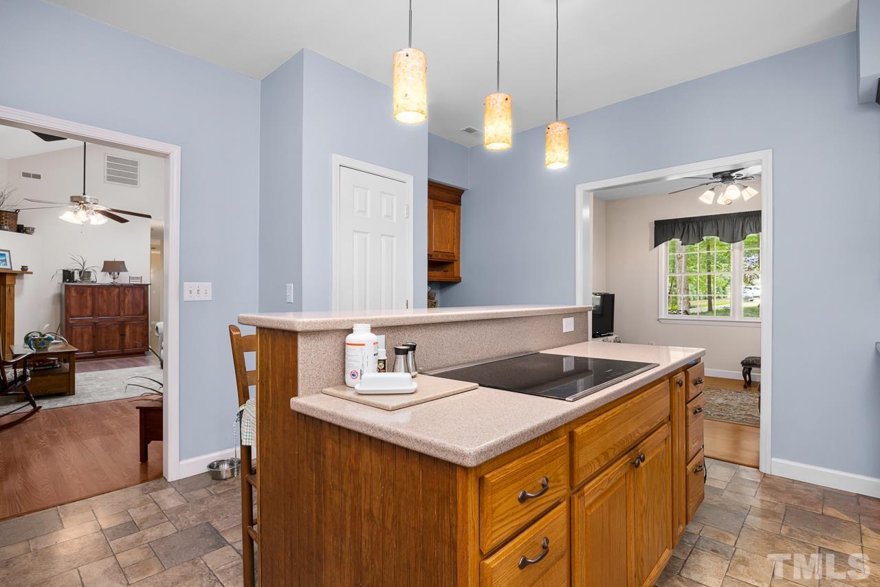 1008 Windstar Way Willow Spring, NC 27592 - Photo 9 of 51 a bathroom with a sink and a mirror