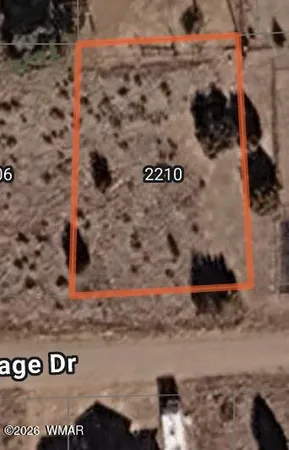 $45,000 | 2210 Page Drive, Overgaard, AZ 85933