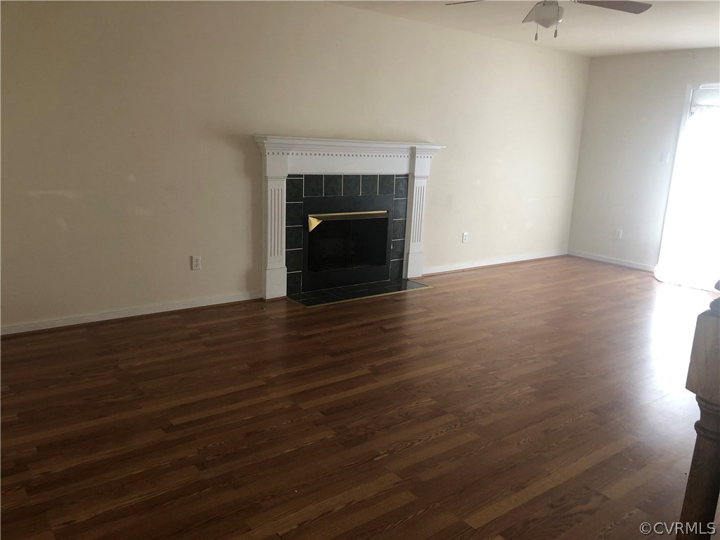 4701 Barrel Point Road Prince George, VA 23875 - Photo 3 of 4 Den with gas fireplace
