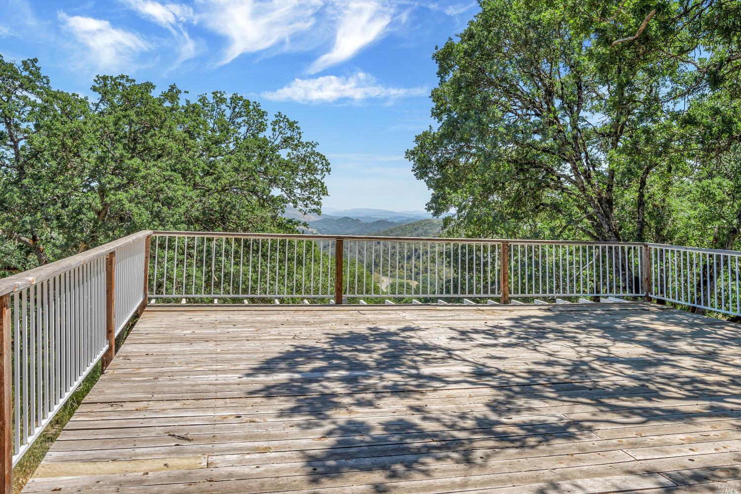 19511 Oak Haven Road Lower Lake, CA 95457 - Photo 12 of 39 a view of a with wooden fence